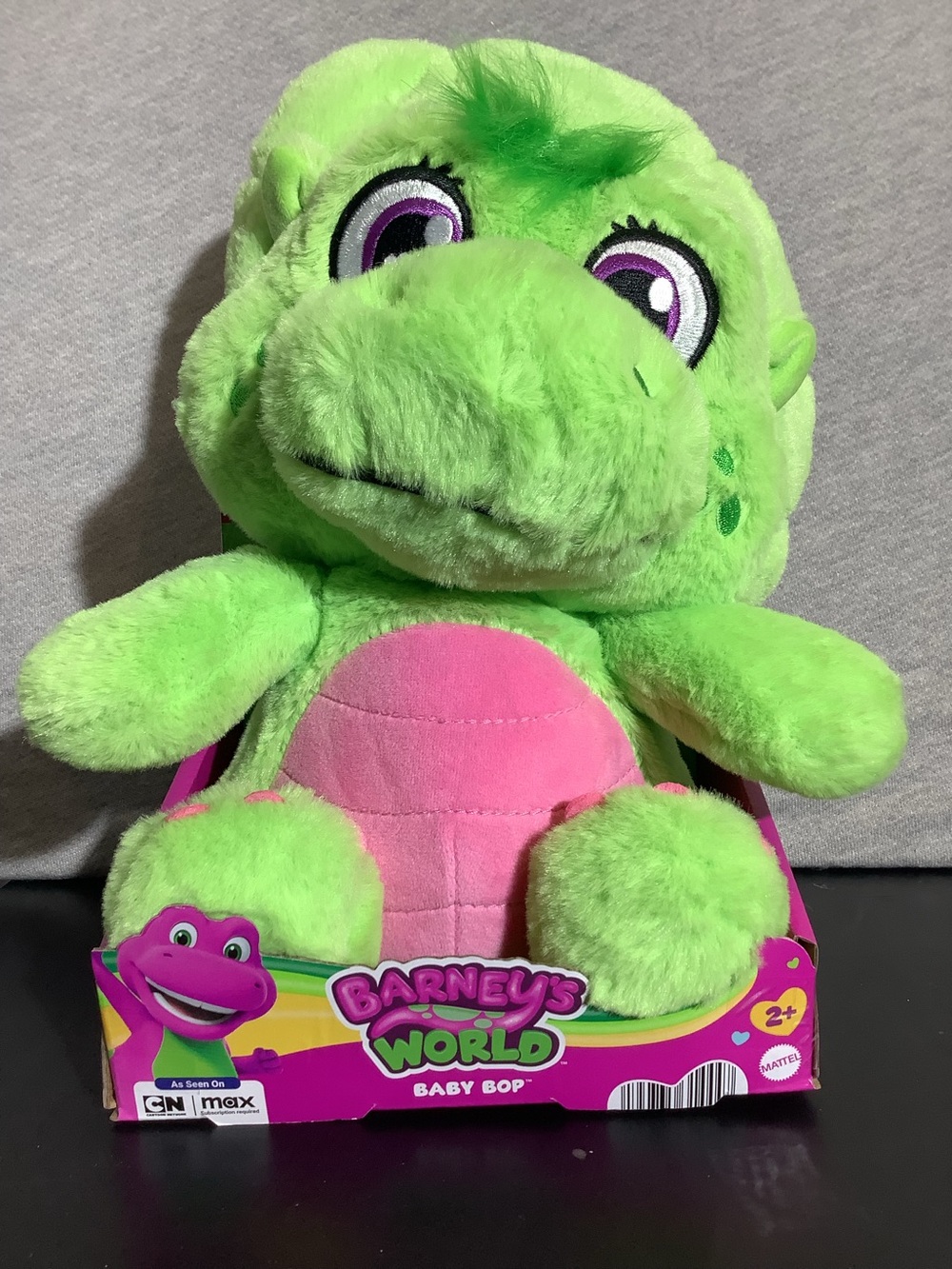 Barney's World Green & Pink Baby Bop Plush - Barney's World